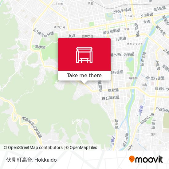 伏見町高台 map