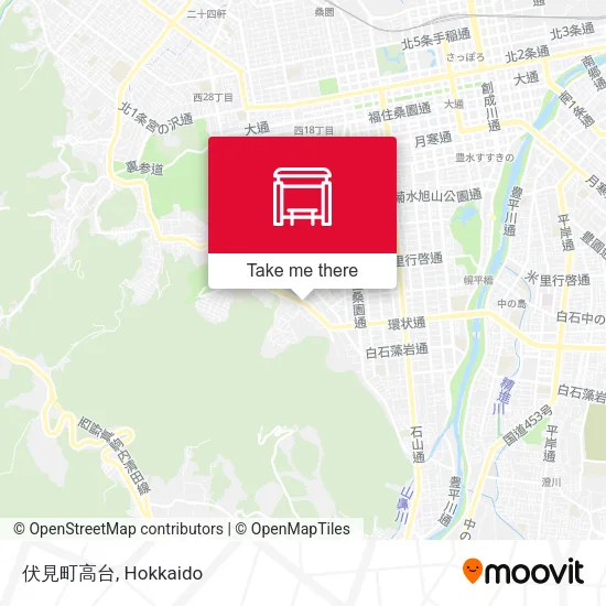 伏見町高台 map