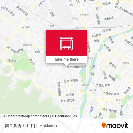南９条西１１丁目 map