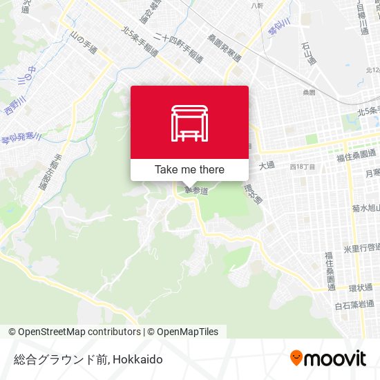 総合グラウンド前 map