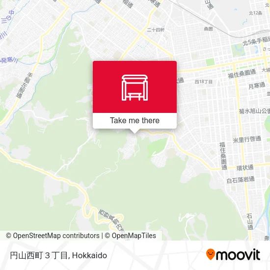 円山西町３丁目 map