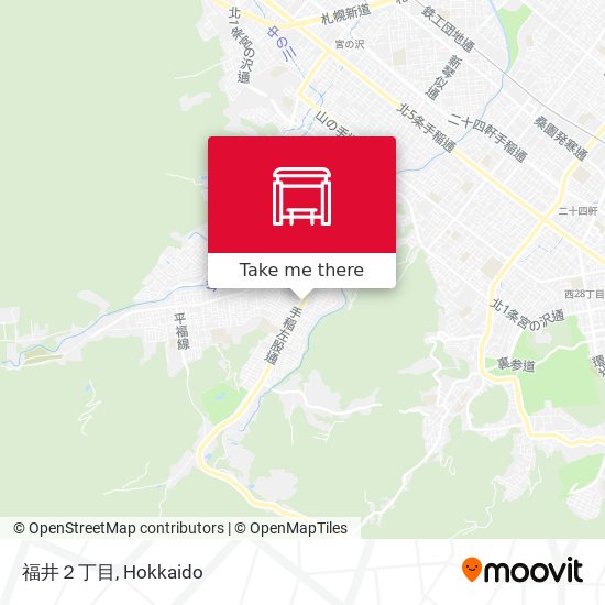 福井２丁目 map