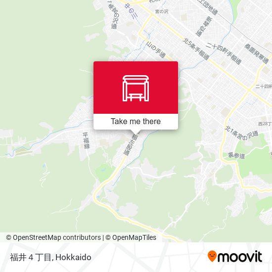 福井４丁目 map