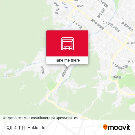 福井４丁目 map