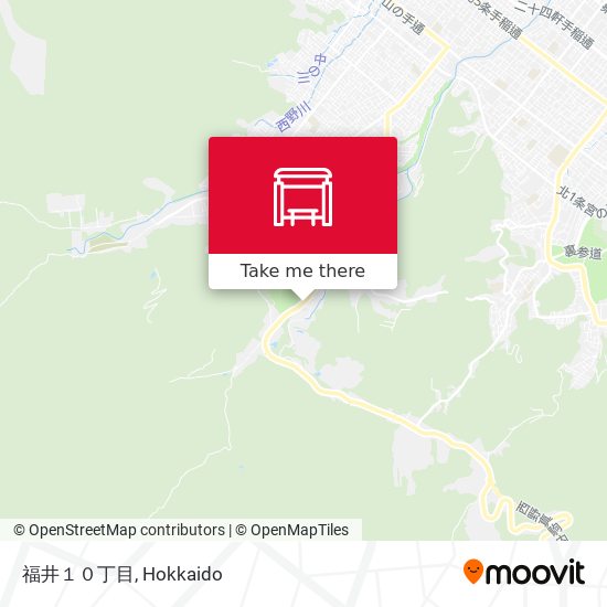 福井１０丁目 map