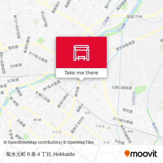 菊水元町６条４丁目 map