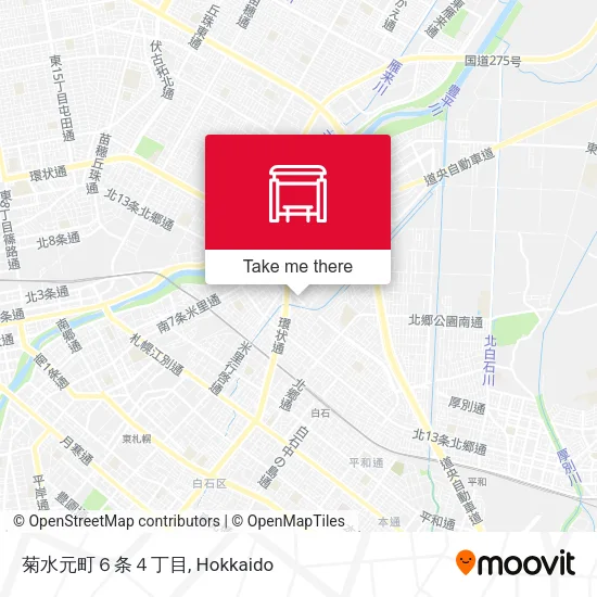 菊水元町６条４丁目 map