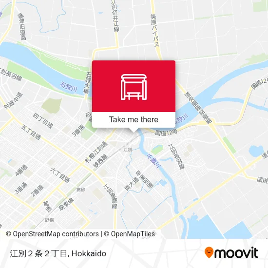 江別２条２丁目 map