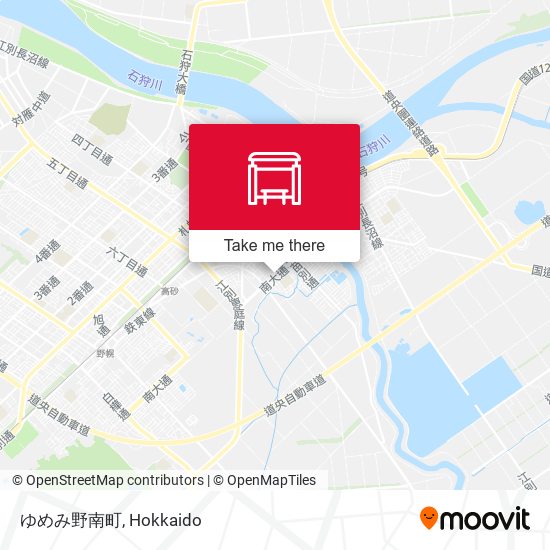 ゆめみ野南町 map