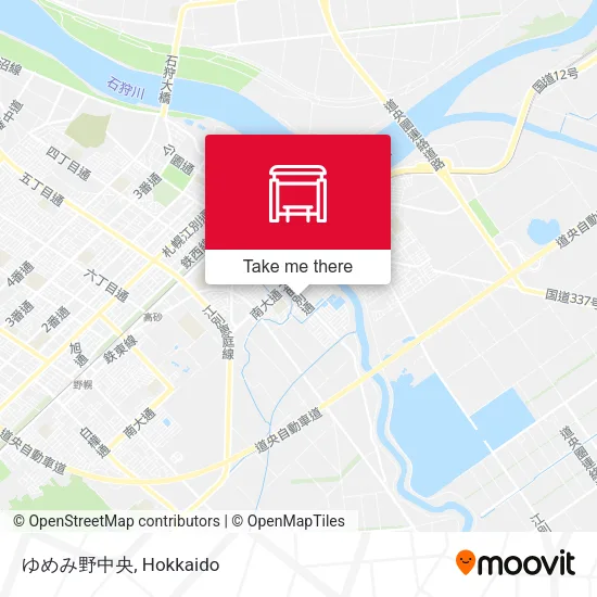 ゆめみ野中央 map