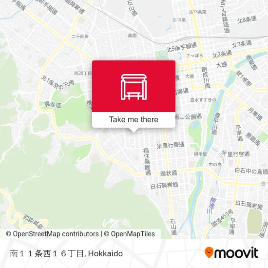 南１１条西１６丁目 map