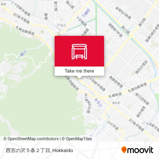 西宮の沢５条２丁目 map