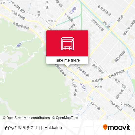 西宮の沢５条２丁目 map