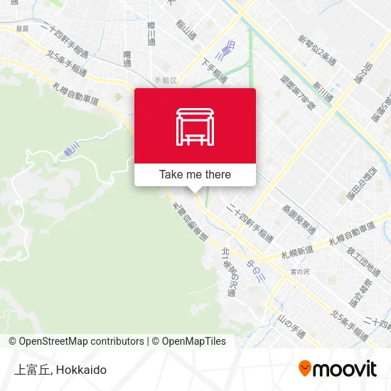 上富丘 map