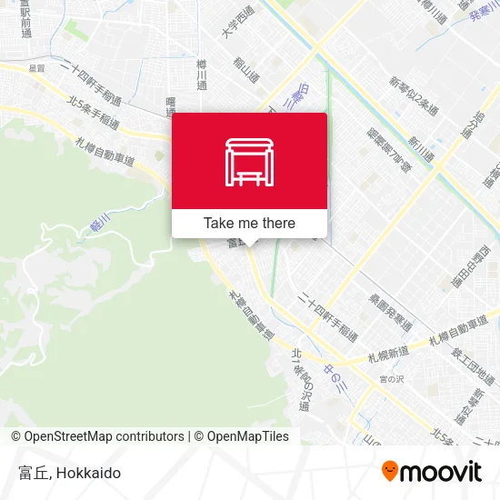 富丘 map