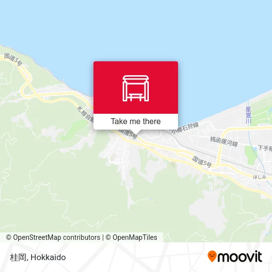 桂岡 map