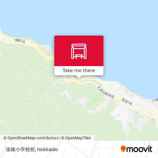 張碓小学校前 map