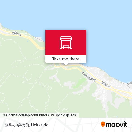 張碓小学校前 map
