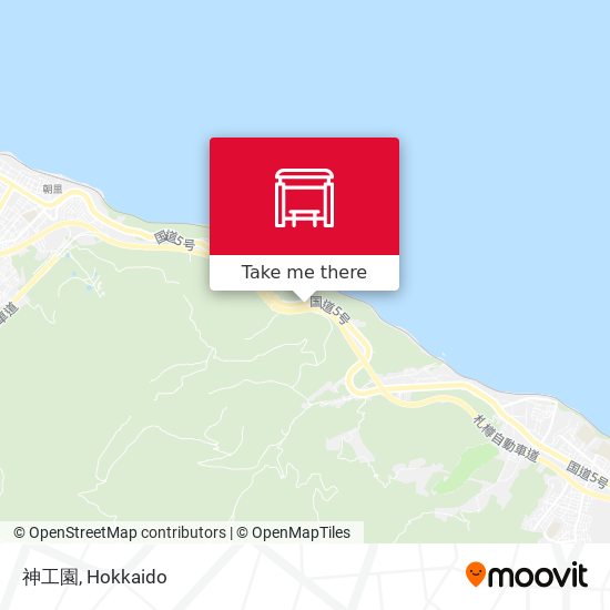 神工園 map