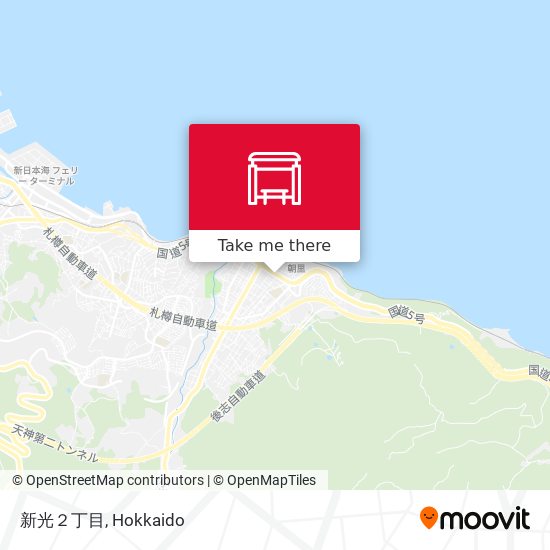 新光２丁目 map