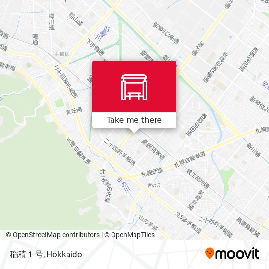 稲積１号 map
