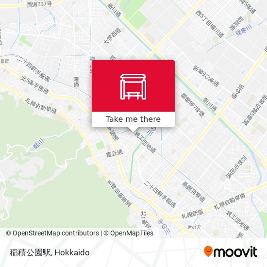 稲積公園駅 map