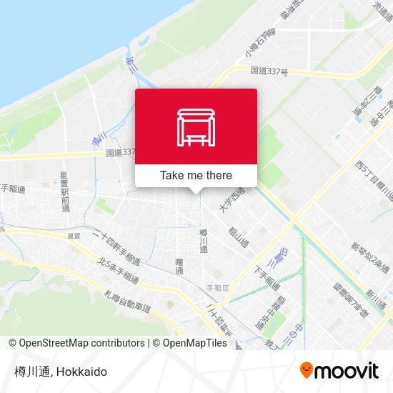 樽川通 map