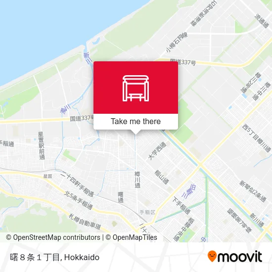 曙８条１丁目 map