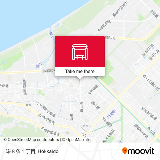 曙８条１丁目 map