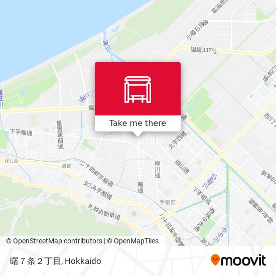 曙７条２丁目 map