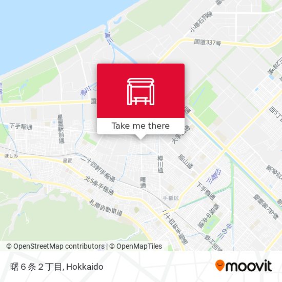 曙６条２丁目 map