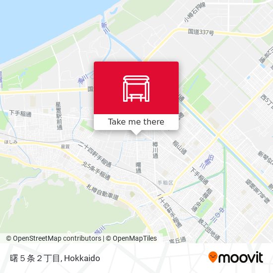 曙５条２丁目 map