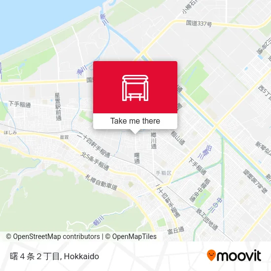 曙４条２丁目 map