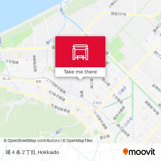 曙４条２丁目 map