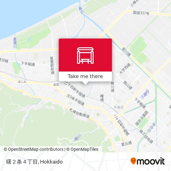曙２条４丁目 map
