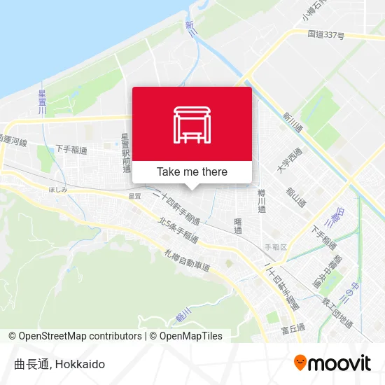 曲長通 map