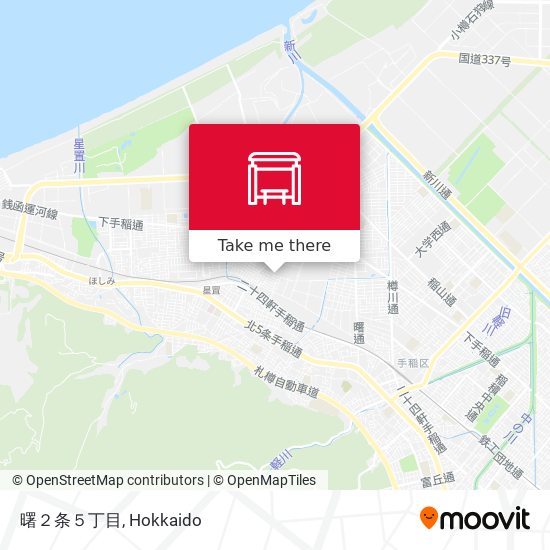 曙２条５丁目 map