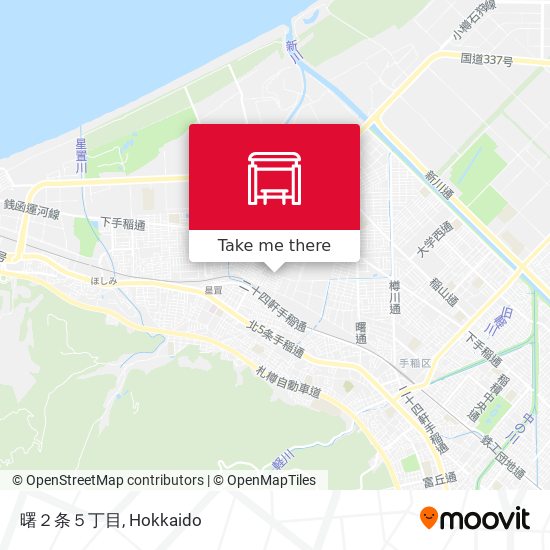 曙２条５丁目 map
