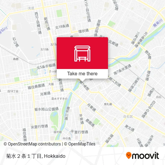 菊水２条１丁目 map