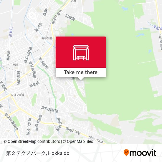 第２テクノパーク map