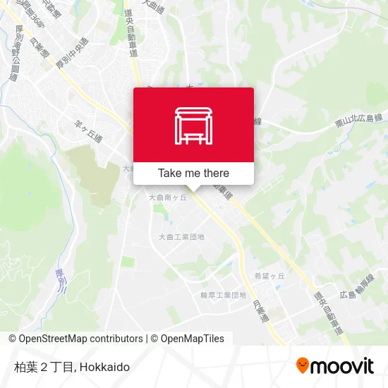 柏葉２丁目 map