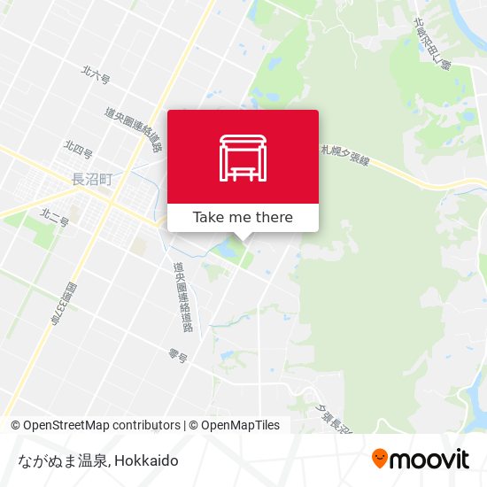 ながぬま温泉 map
