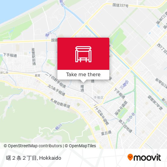 曙２条２丁目 map