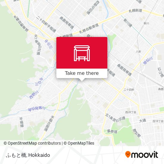 ふもと橋 map