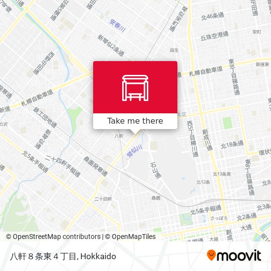 八軒８条東４丁目 map