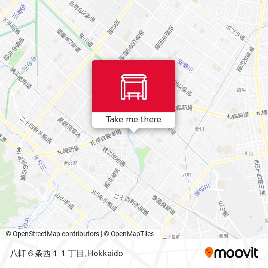 八軒６条西１１丁目 map