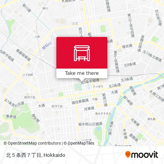 北５条西７丁目 map