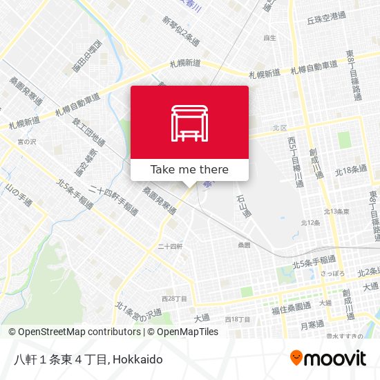 八軒１条東４丁目 map