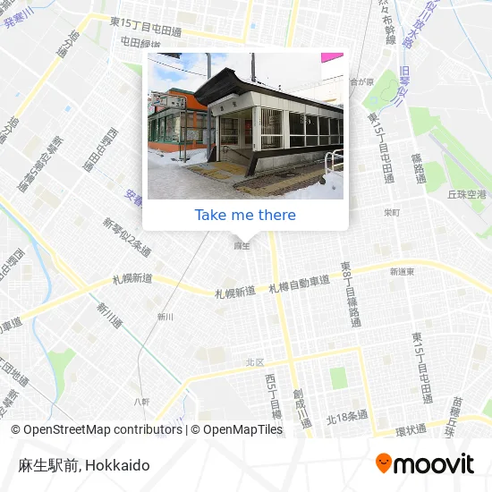 麻生駅前 map