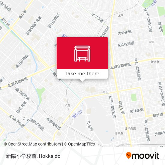 新陽小学校前 map
